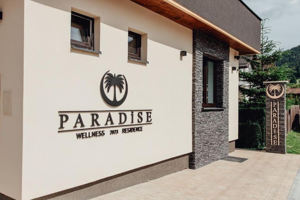 Paradise Wellness Residence Terchová المظهر الخارجي الصورة