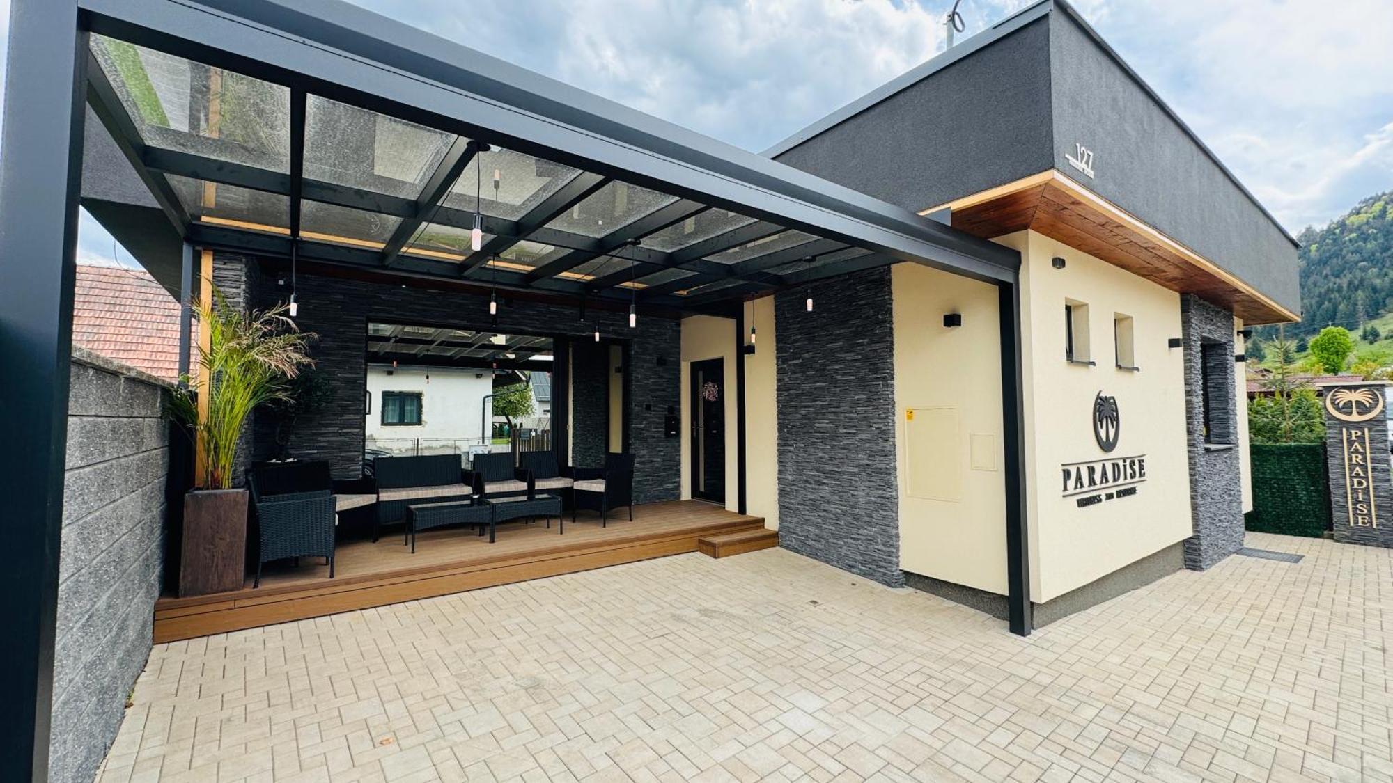 Paradise Wellness Residence Terchová المظهر الخارجي الصورة