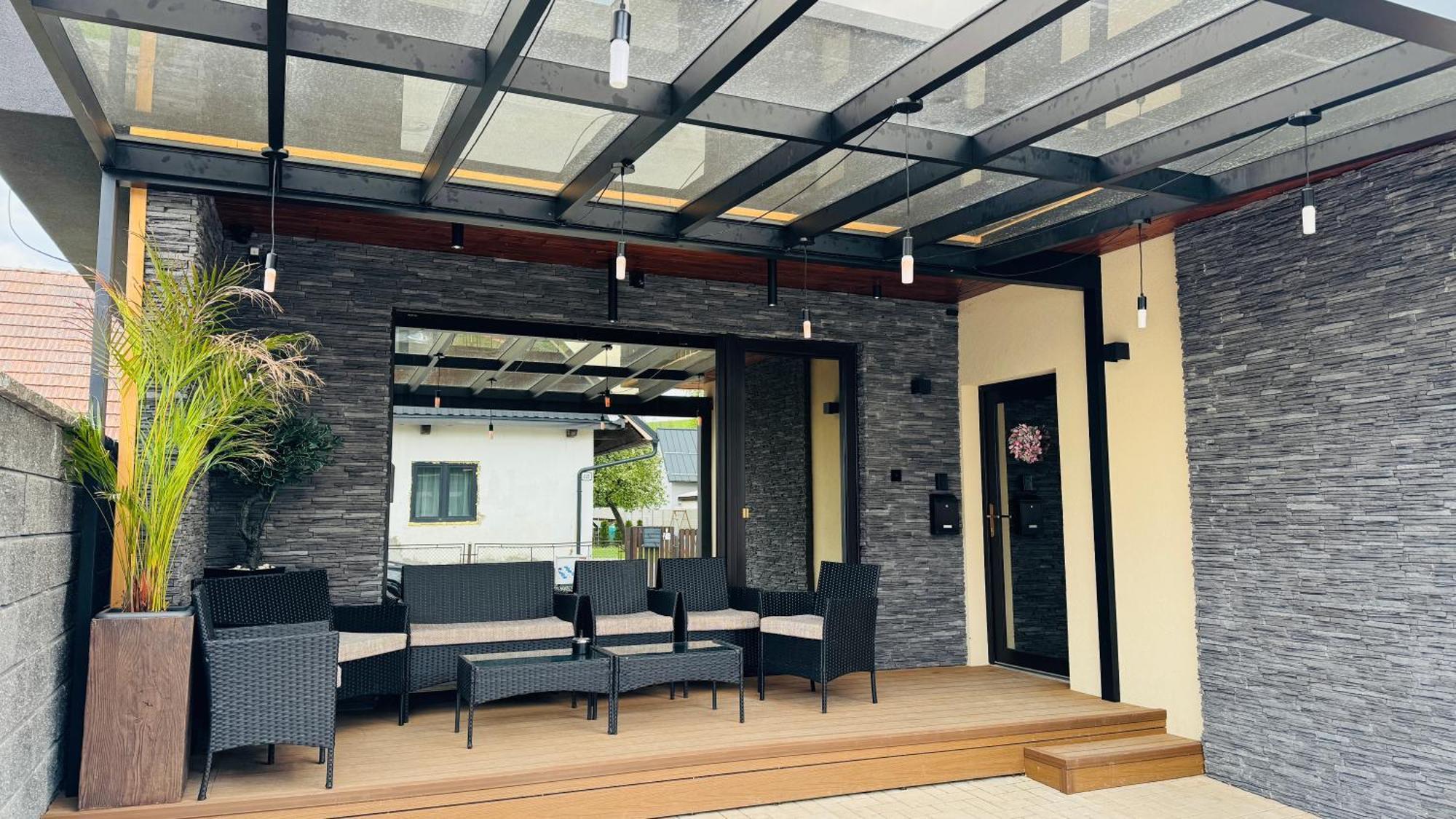 Paradise Wellness Residence Terchová المظهر الخارجي الصورة